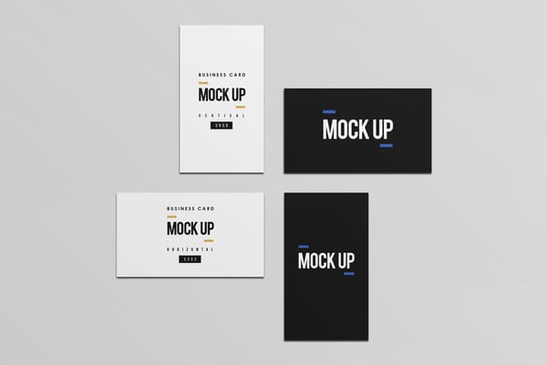 Business Card Mockup