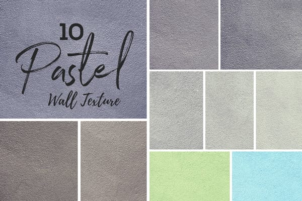 10 Pastel Wall