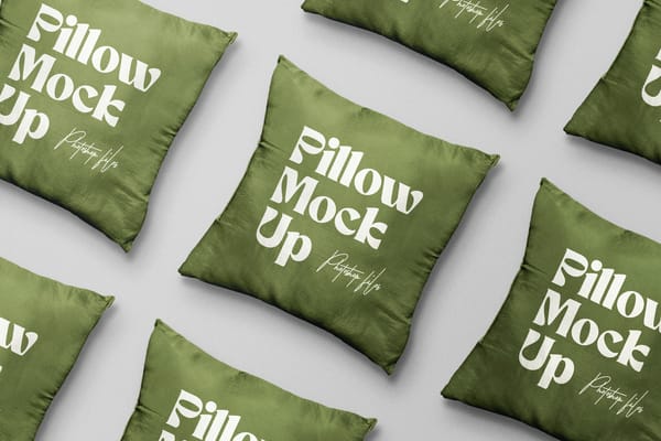 Pillow Mockup